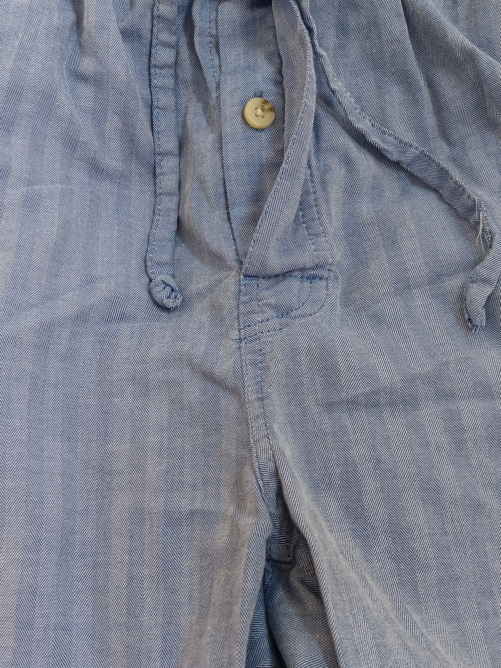 Nautica Light Blue Men's Drawstring Shorts - Picture 4 of 4